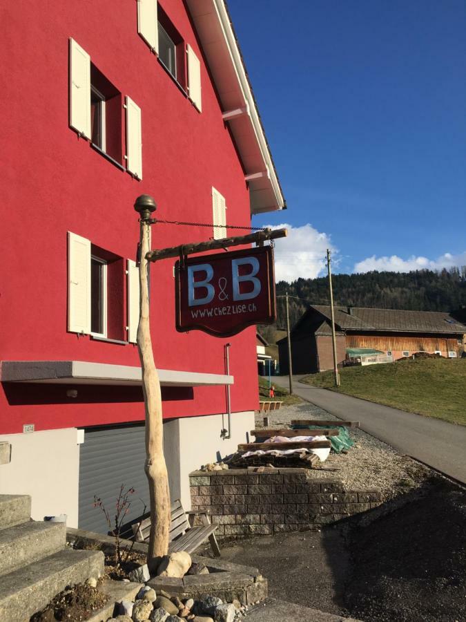 Bnb Chezlise Urnasch Exterior photo